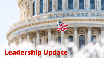Leadership Update - Advocacy
