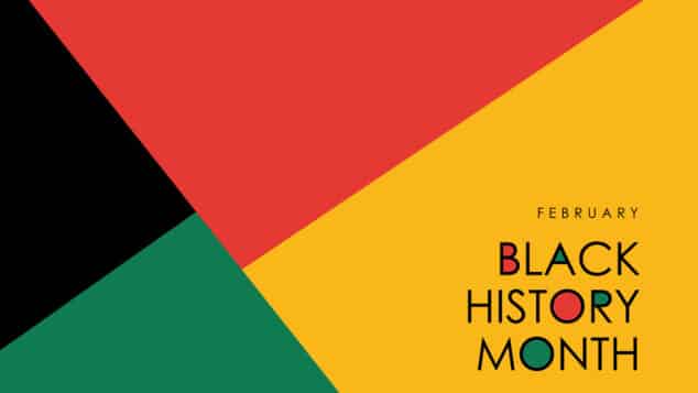 Black history month celebrate. Vector illustration design graphic Black history month stock illustration