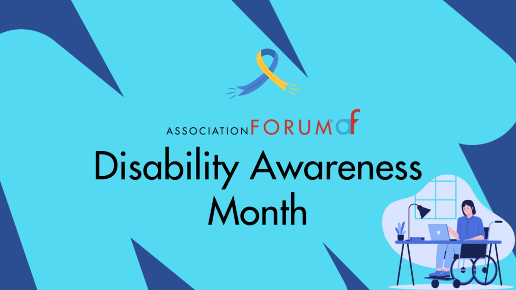 disability awareness month video