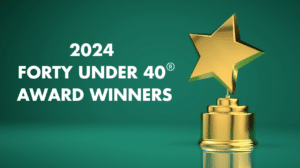 Forty Under 40 Award winners 2024